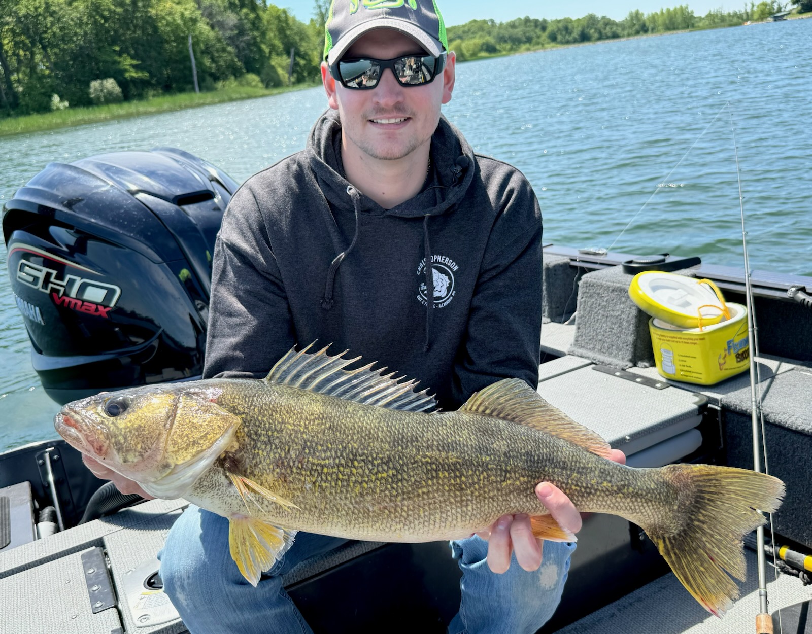 What I Learned – Walleyes