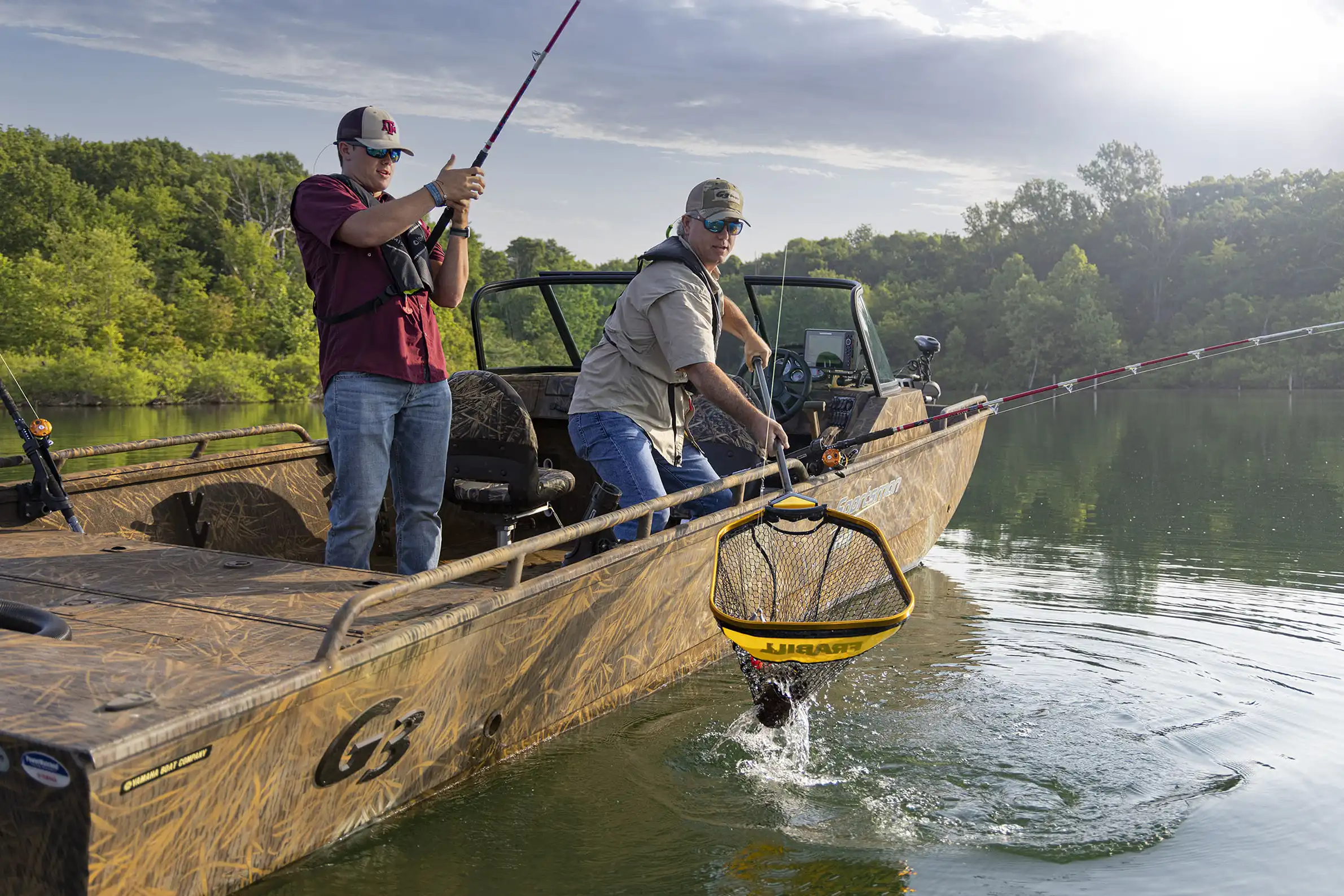 Hooked on the Water: What to Look for in the Perfect Fishing Boat