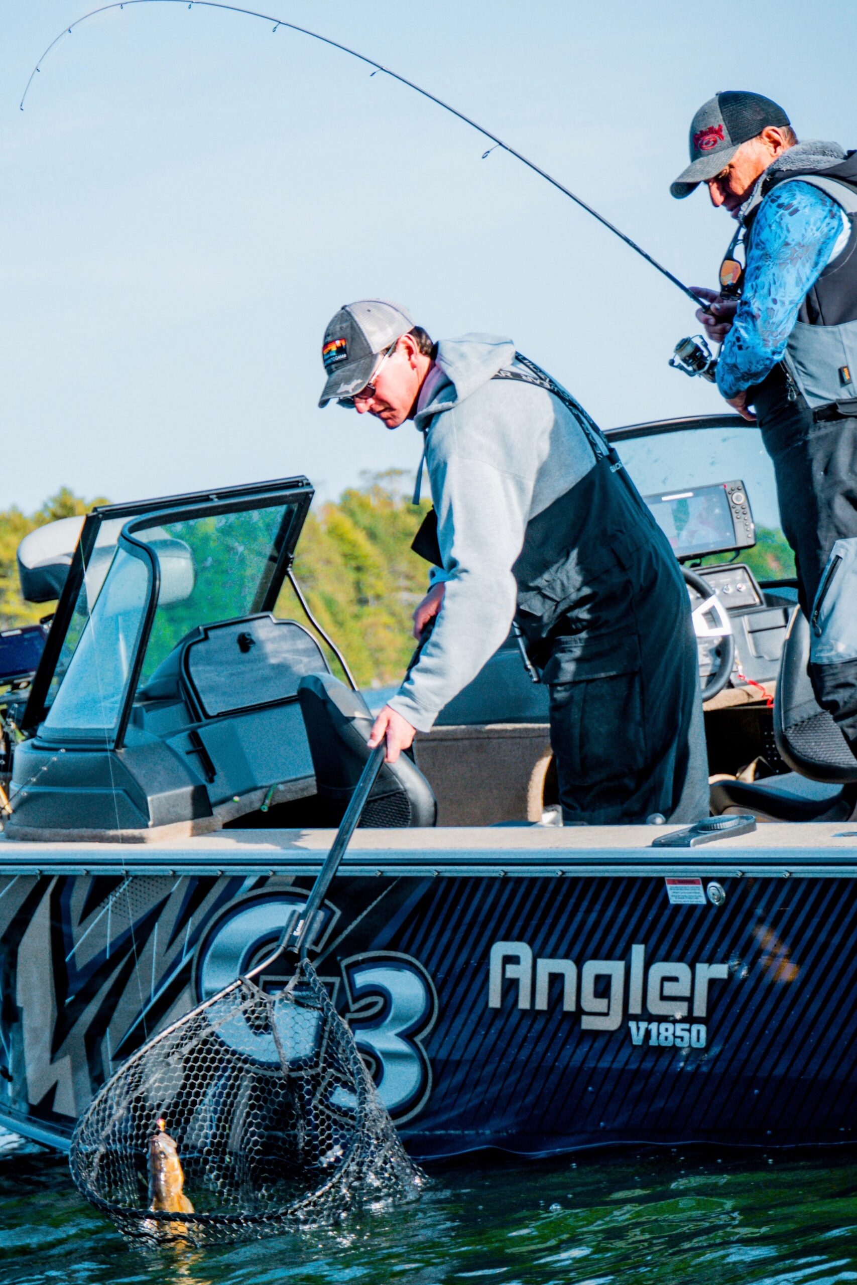 Shallow Water Walleyes