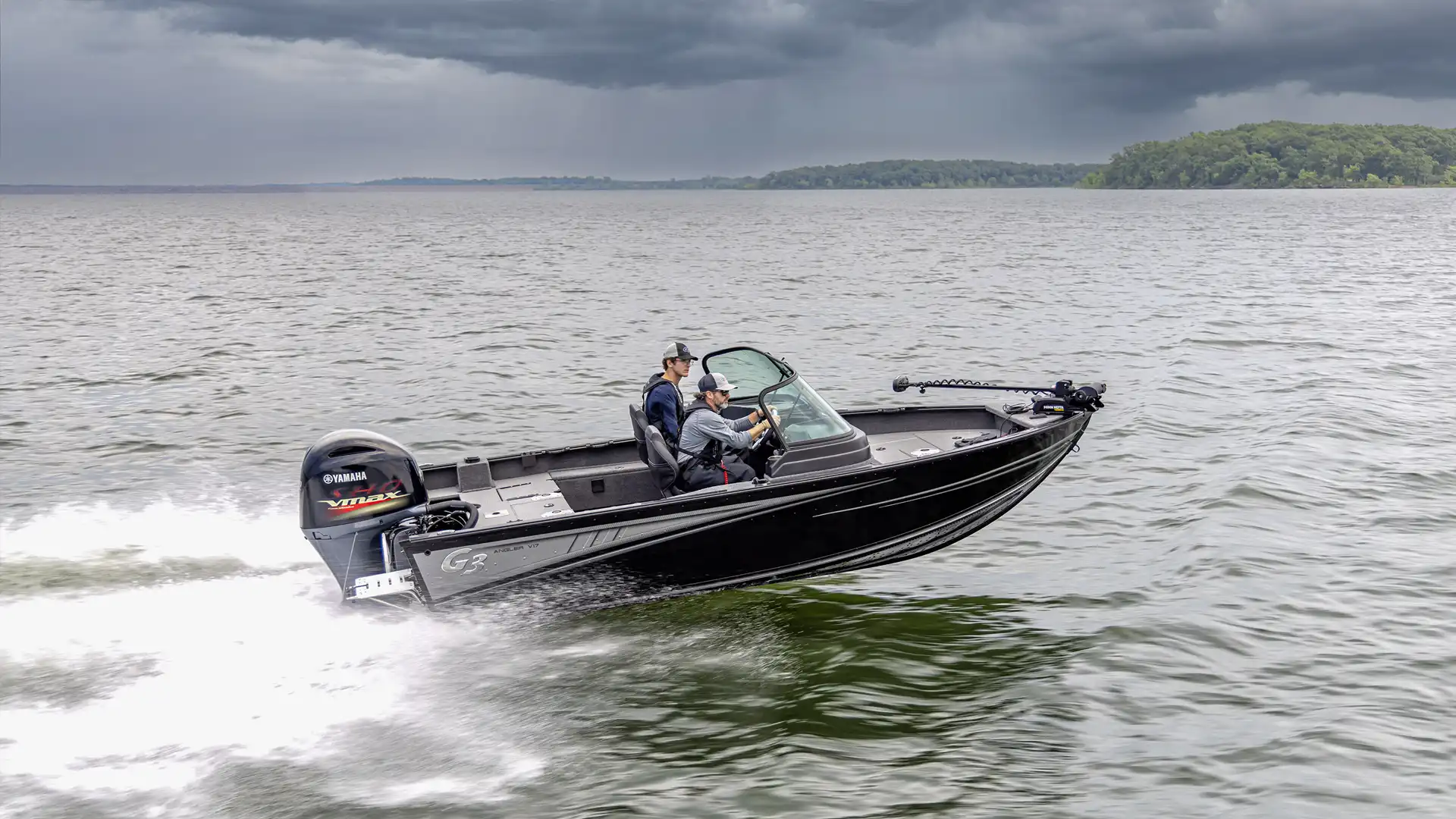 Angler V17 FS Running 1