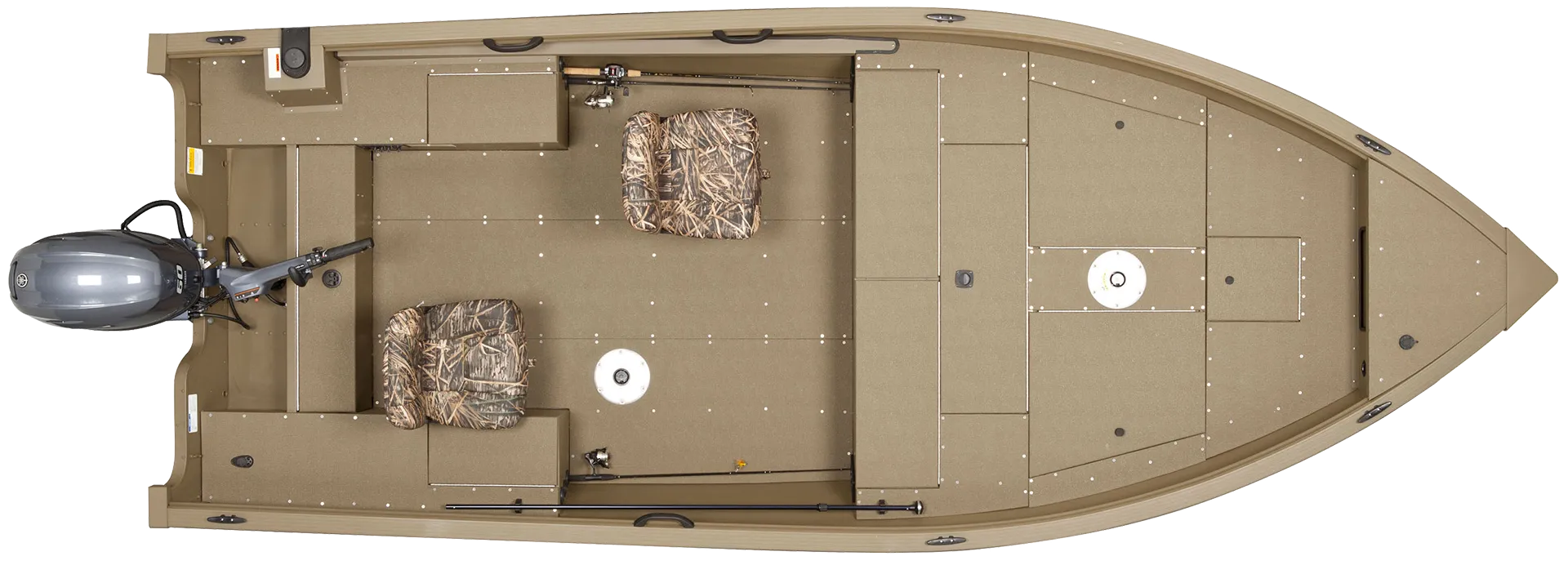 Outfitter 177 T OVH Closed