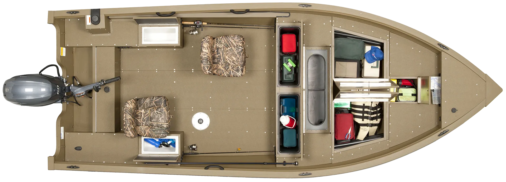 Outfitter 177 T OVH Closed