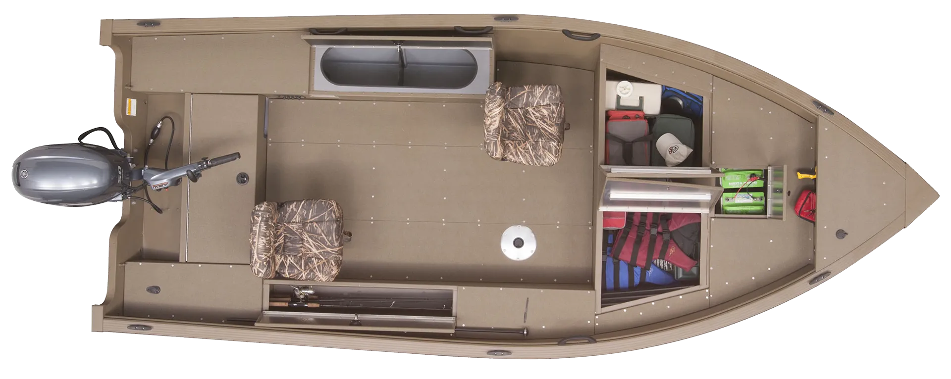 Outfitter V167 T OVH Closed