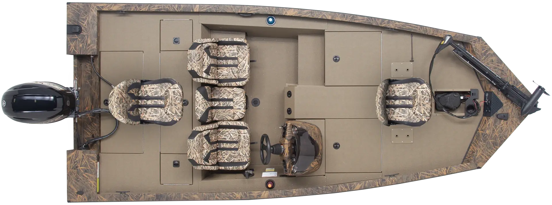 Sportsman 1710 OVH Closed