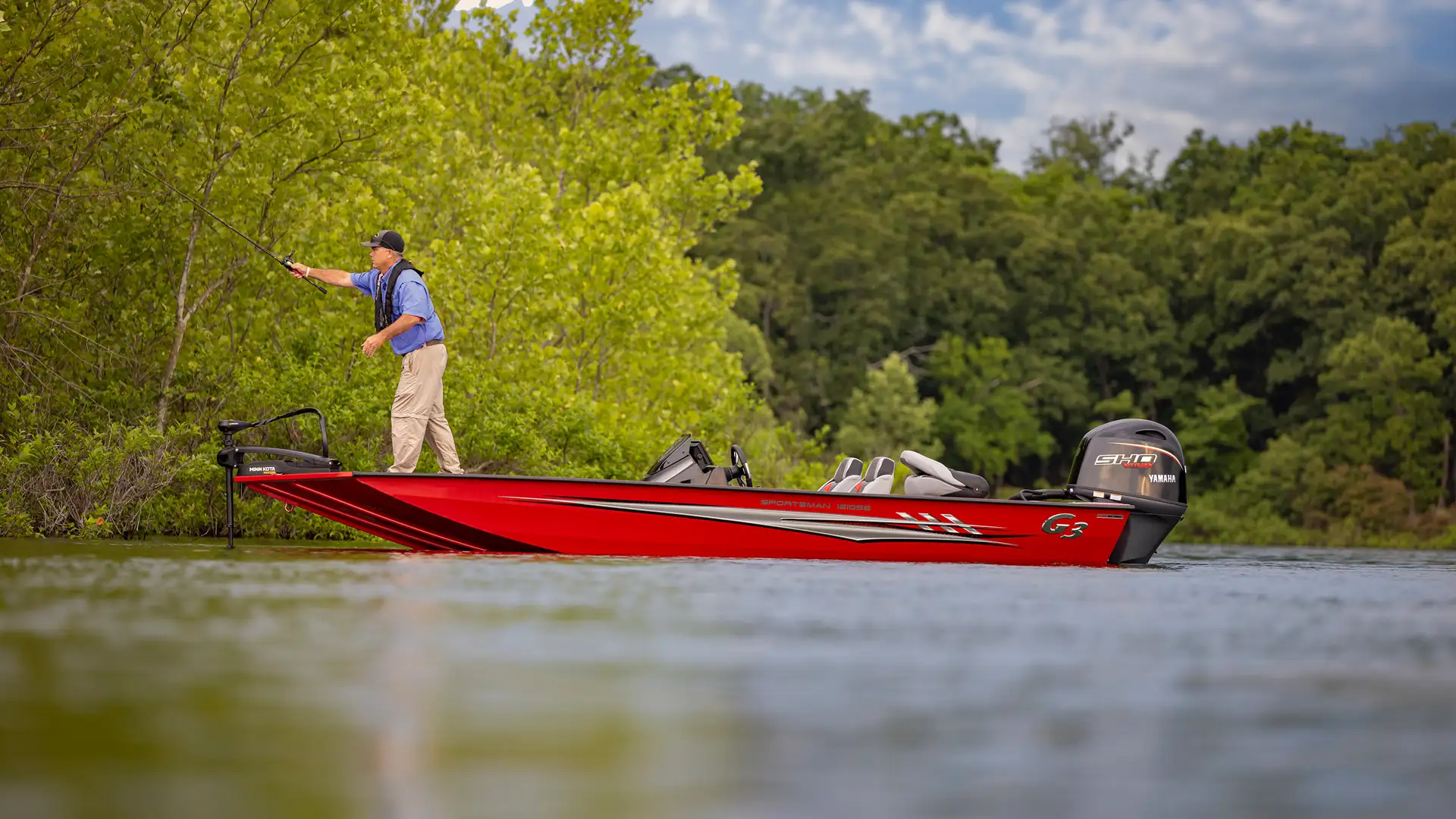 Sportsman 1810 Fishing