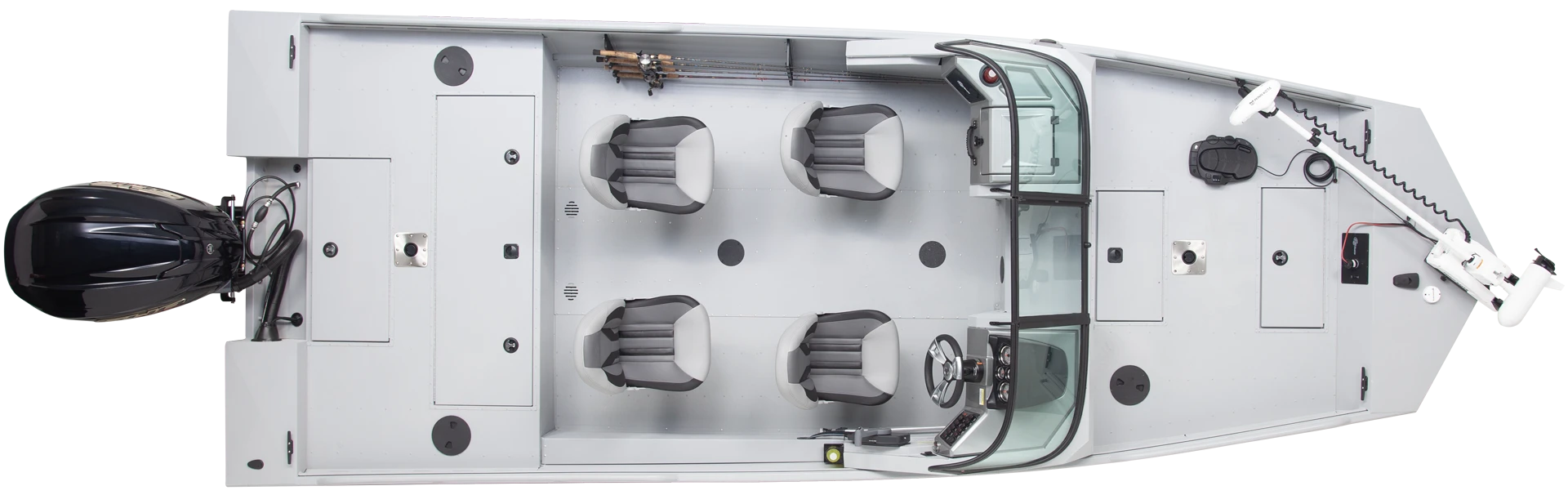 Sportsman 2100 OVH Closed