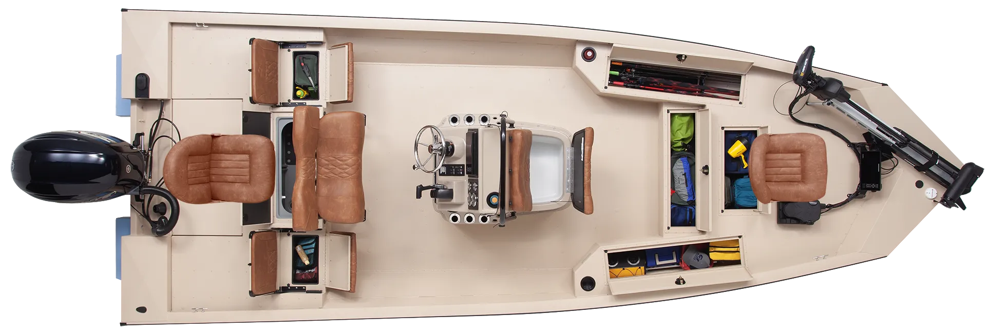 Bay 21 GX OVH closed