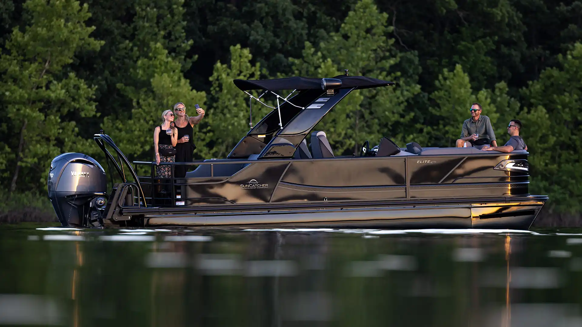 Elite 324 SL Diamond Arch Set Up 1